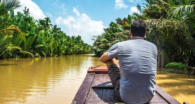 Budget Mekong Delta Group Tour with Floating Market - VietLong Travel 4