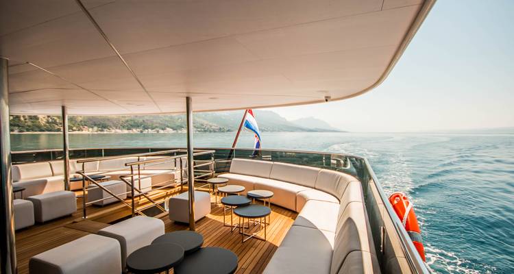 Crucero de lujo de ida Maravillas (Trogir, Marina Baotić - Dubrovnik) - MV categoría Deluxe Superior - Katarina Line 1