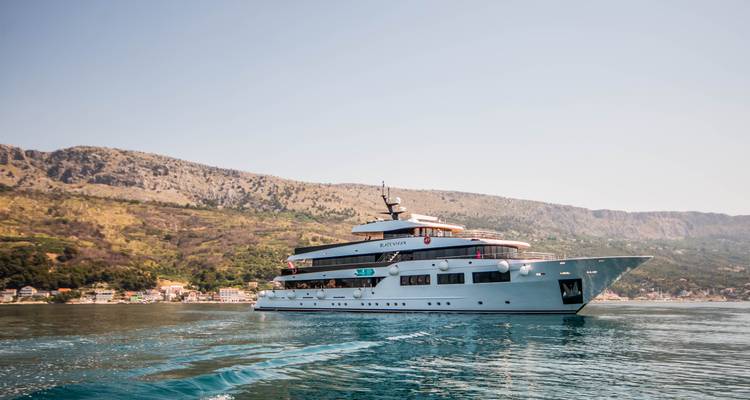 Crucero de lujo de ida Maravillas (Trogir, Marina Baotić - Dubrovnik) - MV categoría Deluxe Superior - Katarina Line 2