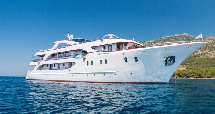 Croisière de luxe Dalmatian Paradise - Split - Split Catégorie Deluxe MV - Katarina Line 1