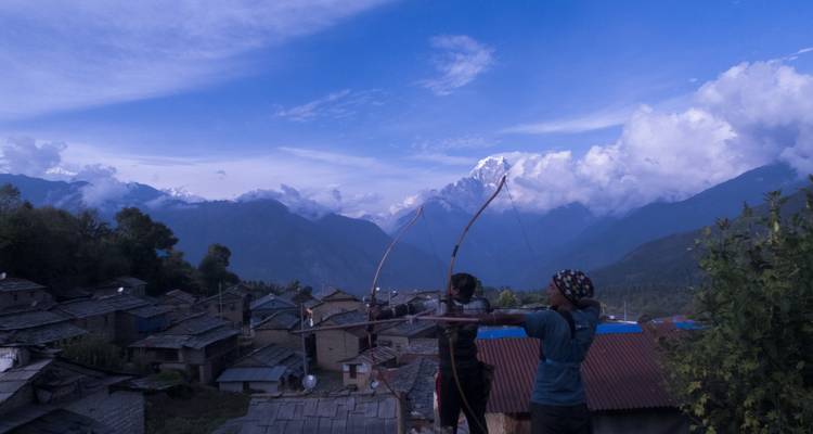Estancia en casa de la Comunidad de Mohare excursionismo - Travel Corporation Nepal 4