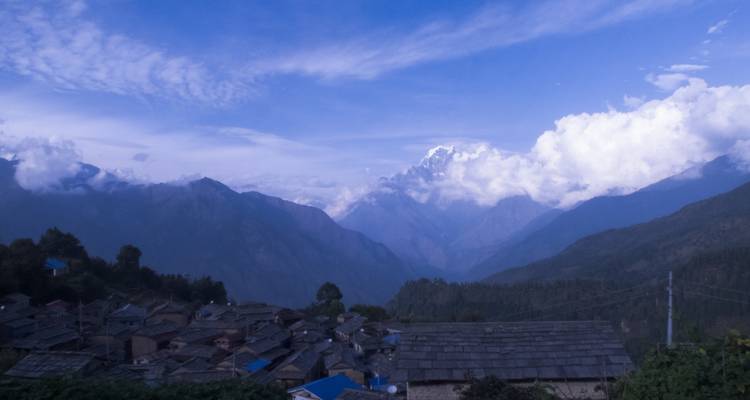 Estancia en casa de la Comunidad de Mohare excursionismo - Travel Corporation Nepal 8