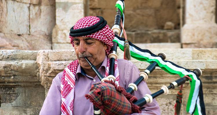 Jordan Experience 5D/4N - Bamba Travel 1