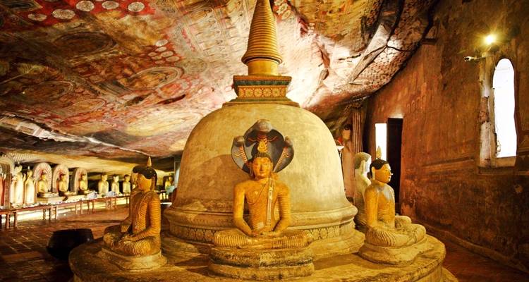 Odyssée du Sri Lanka :  Colombo | Dambulla | Kandy | Nuwara Eliya | Yala | Bentota - MTA Destination Management Company 1