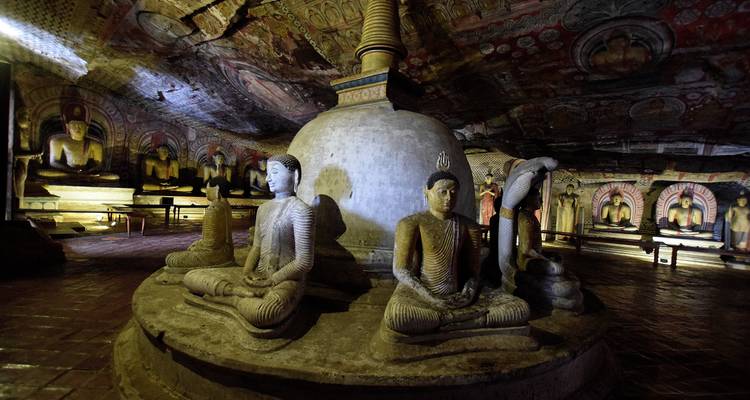 Odyssée du Sri Lanka :  Colombo | Dambulla | Kandy | Nuwara Eliya | Yala | Bentota - MTA Destination Management Company 3