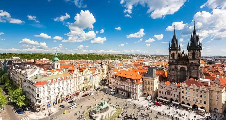 Europe classique - Interrailing Packages 2