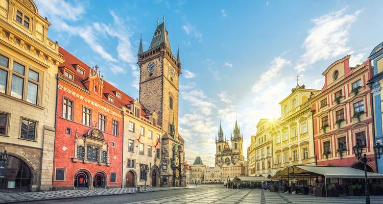 Esencia de Europa - Interrailing Packages 2