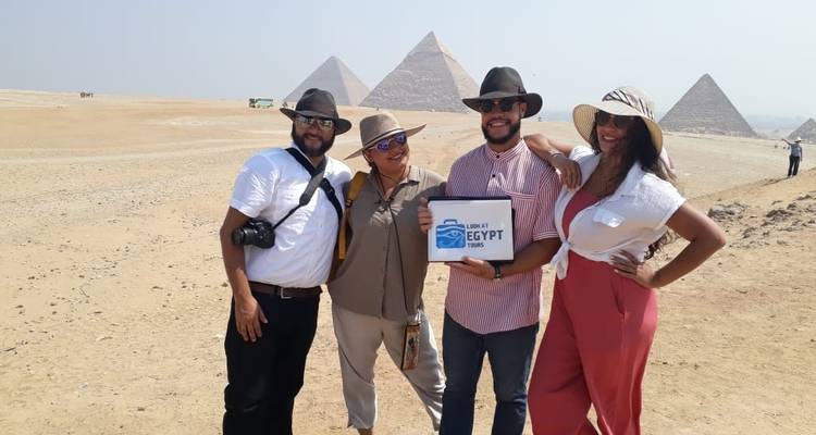Best Cairo Sightseeing Tour, Discover Cairo et; The Pyramids 4 Days With Private Guide et; Hotels - Look at Egypt Tours  9