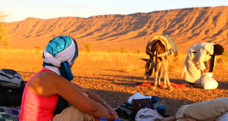 Trekking berbère dans le désert du sud 12 jours - Explore Morocco Travel 7