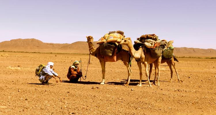 Trekking berbère dans le désert du sud 12 jours - Explore Morocco Travel 10