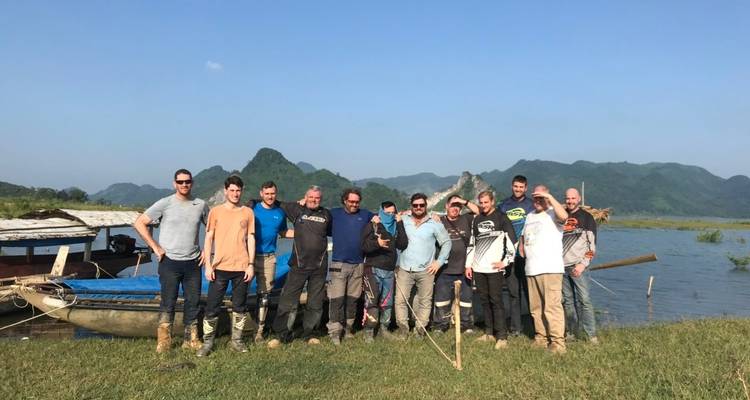 Northern Vietnam Motorcycle Tour to Mai Chau, Mu Cang Chai, Sapa, Lai Chau - DNQ Travel 3