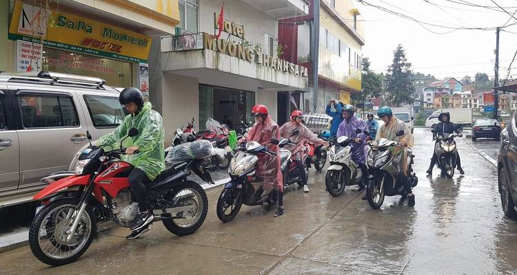 Northern Vietnam Motorcycle Tour to Mai Chau, Mu Cang Chai, Sapa, Lai Chau - DNQ Travel 4