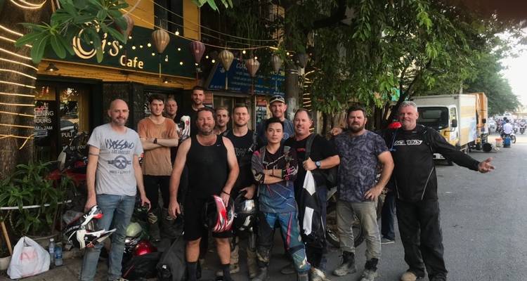 Northern Vietnam Motorcycle Tour to Mai Chau, Mu Cang Chai, Sapa, Lai Chau - DNQ Travel 8
