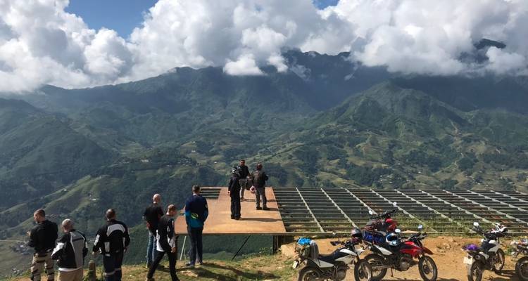 Northern Vietnam Motorcycle Tour to Mai Chau, Mu Cang Chai, Sapa, Lai Chau - DNQ Travel 9