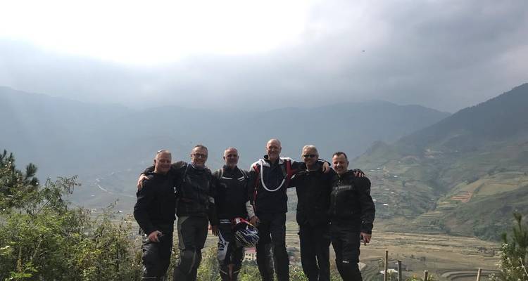 Espectacular ruta en moto por el norte hasta Ha Giang pasando por Ba Be, Cao Bang y Dong Van - DNQ Travel 9