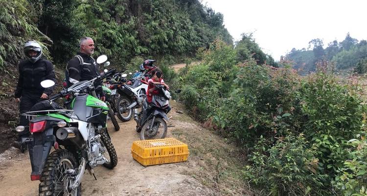 Espectacular ruta en moto por el norte hasta Ha Giang pasando por Ba Be, Cao Bang y Dong Van - DNQ Travel 10