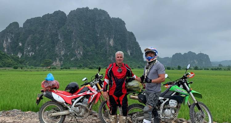 Circuit moto au Vietnam à Ha Giang, Cao Bang via Sapa, Bac Ha, Yen Bai - DNQ Travel 2