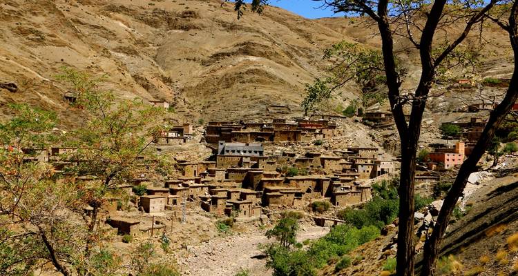 Circuit privé de 10 jours dans le sud du Maroc, y compris 5 jours de trekking depuis/vers Marrakech - Explore Morocco Travel 1