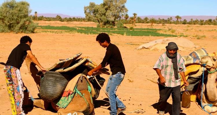 Circuit privé de 10 jours dans le sud du Maroc, y compris 5 jours de trekking depuis/vers Marrakech - Explore Morocco Travel 8