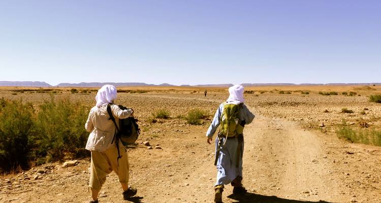 Circuit privé de 10 jours dans le sud du Maroc, y compris 5 jours de trekking depuis/vers Marrakech - Explore Morocco Travel 10