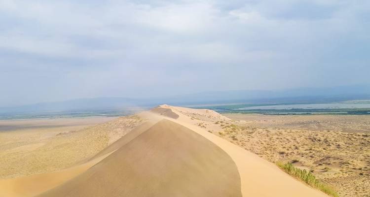 Circuit de l'anneau d'or de Zhetysu - Steppe and sky travel 3