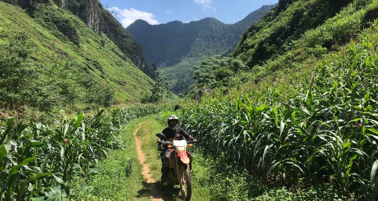 Ruta en moto por el norte de Vietnam: Ba Be, Ha Giang, Sapa, Lai Chau, Son La - DNQ Travel 2