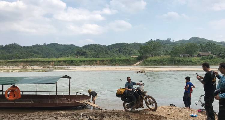 Ruta en moto por el norte de Vietnam: Ba Be, Ha Giang, Sapa, Lai Chau, Son La - DNQ Travel 9