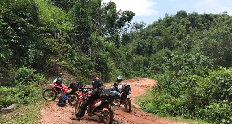 Ruta en moto por el norte de Vietnam: Ba Be, Ha Giang, Sapa, Lai Chau, Son La - DNQ Travel 10