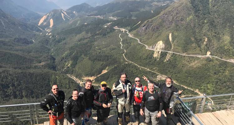 Ruta en moto por Vietnam más vendida Sapa, Ha Giang, Mai Chau - 10 días - DNQ Travel 7