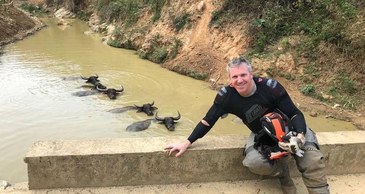 Ruta en moto por Vietnam más vendida Sapa, Ha Giang, Mai Chau - 10 días - DNQ Travel 8