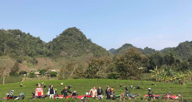 Ruta en moto por Vietnam más vendida Sapa, Ha Giang, Mai Chau - 10 días - DNQ Travel 10