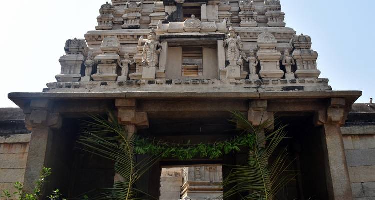 Circuito de un día a Lepakshi y las colinas de Nandi desde Bangalore - Agora Voyages OPC Pvt Ltd 4