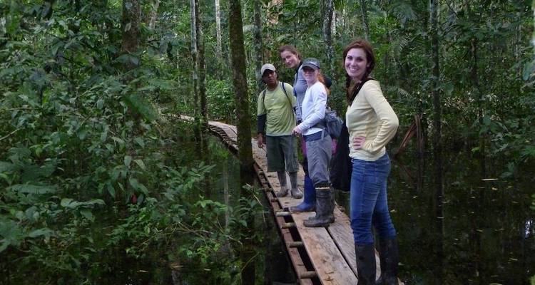 Visite de Tambopata Macaw Clay Lick - 3 jours/2 nuits - Monte Amazonico Lodge  1