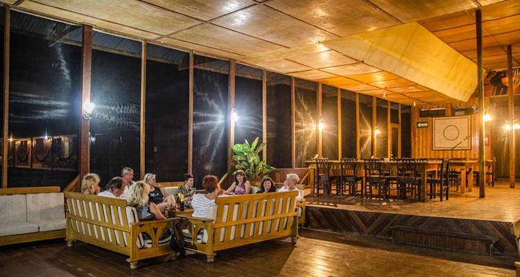 Visite de Tambopata Macaw Clay Lick - 3 jours/2 nuits - Monte Amazonico Lodge  2
