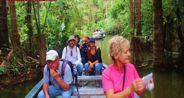 Tambopata Macaw Clay Lick & Sandoval Lake 4 jours/3 nuits - Monte Amazonico Lodge  1
