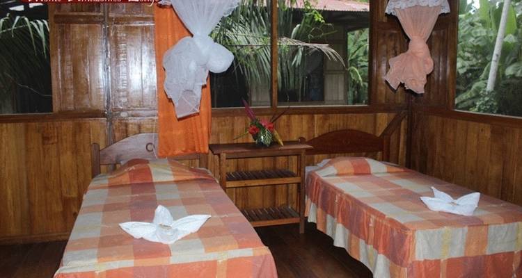 Tambopata Macaw Clay Lick & Sandoval Lake 5 jours/4 nuits - Monte Amazonico Lodge  2