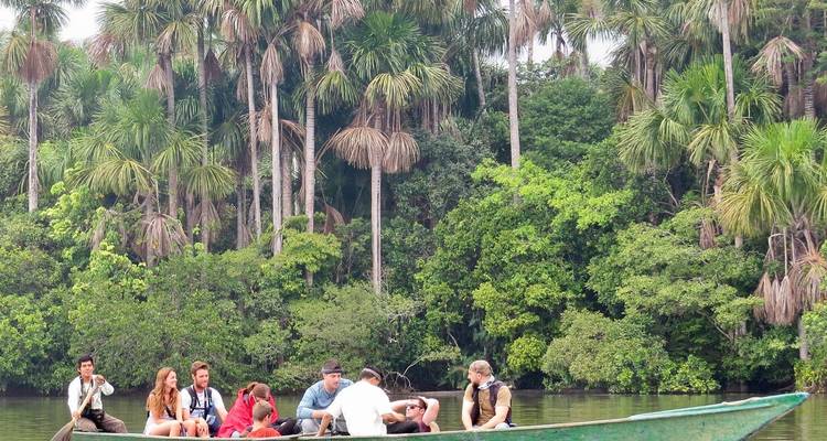 Journée complète au lac Sandoval - Monte Amazonico Lodge  4