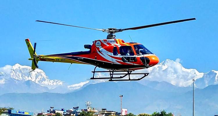 Trek du camp de base de l'Annapurna avec retour en hélicoptère - Peregrine Treks and Expedition Pvt Ltd 2