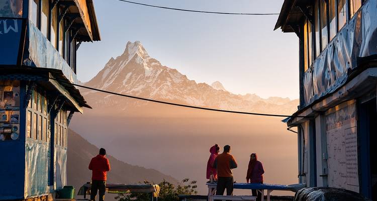 Trek du camp de base de l'Annapurna avec retour en hélicoptère - Peregrine Treks and Expedition Pvt Ltd 3