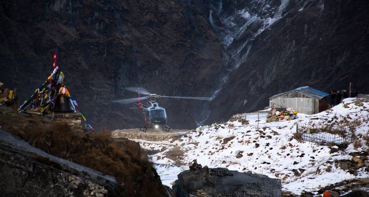 Trek du camp de base de l'Annapurna avec retour en hélicoptère - Peregrine Treks and Expedition Pvt Ltd 6