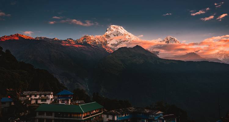Trek du camp de base de l'Annapurna avec retour en hélicoptère - Peregrine Treks and Expedition Pvt Ltd 7