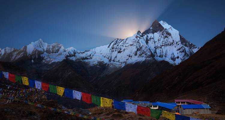Trek du camp de base de l'Annapurna avec retour en hélicoptère - Peregrine Treks and Expedition Pvt Ltd 8