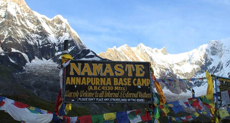 Trek du camp de base de l'Annapurna avec retour en hélicoptère - Peregrine Treks and Expedition Pvt Ltd 10