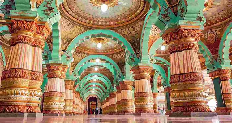 13 Days Tour of Karnataka, Kerala & Tamil Nadu [South India] - TTI TOURS 1