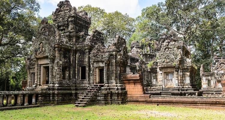 Explorador del Complejo de Angkor - Asia Links Travel Company 10