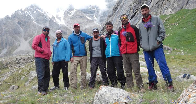 22 jours K2 BC le long du Baltoro : Le toit du monde et la vallée des montagnes du Pakistan - Rock Valley Tours Pvt Ltd 9
