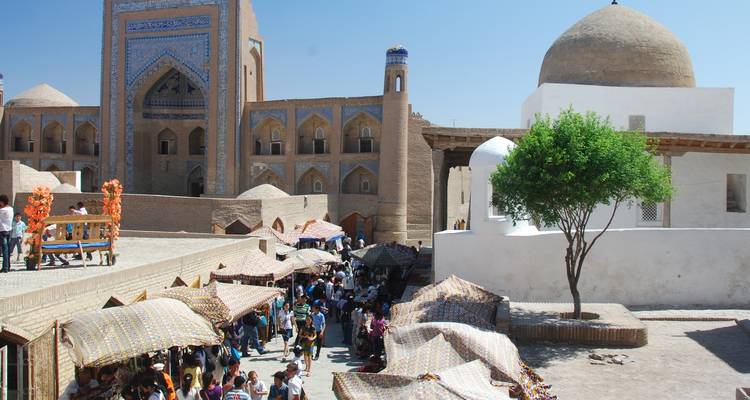Circuit classique en Ouzbékistan - Advantour Uzbekistan 8