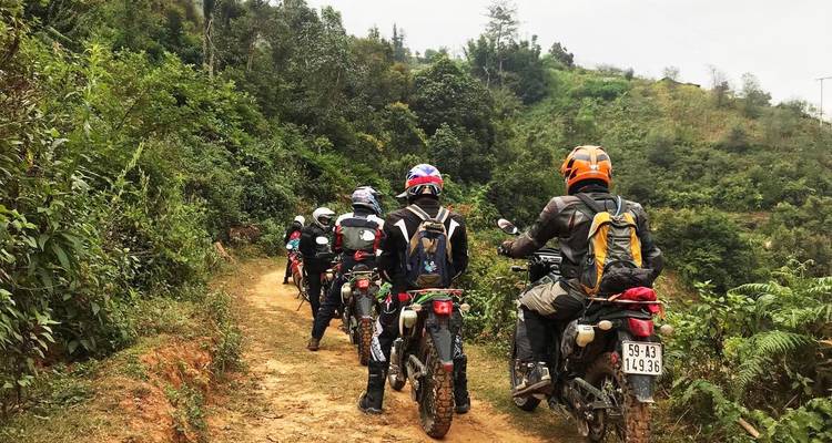 Circuito panorámica en moto de Saigón a Nha Trang vía Mui Ne y Da Lat, Bao Loc - DNQ Travel 1