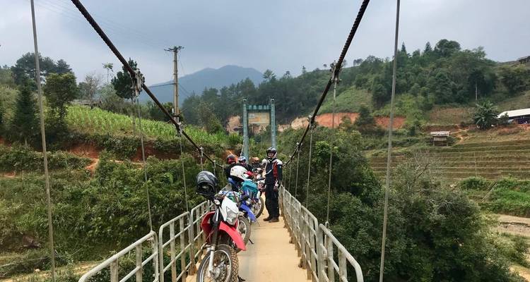 Circuito panorámica en moto de Saigón a Nha Trang vía Mui Ne y Da Lat, Bao Loc - DNQ Travel 2