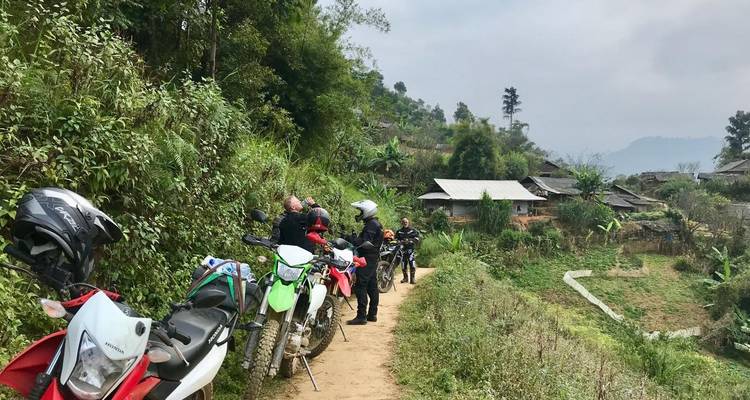 Circuito panorámica en moto de Saigón a Nha Trang vía Mui Ne y Da Lat, Bao Loc - DNQ Travel 7